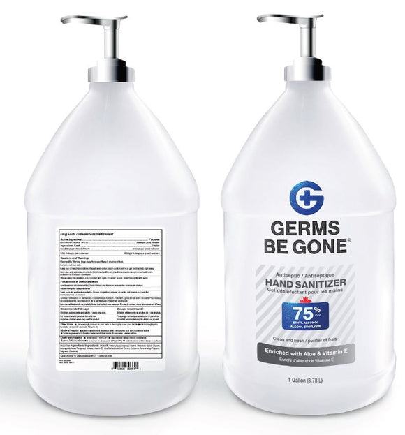 99850 - 1 Gallon Germs Be Gone Hand Sanitizer