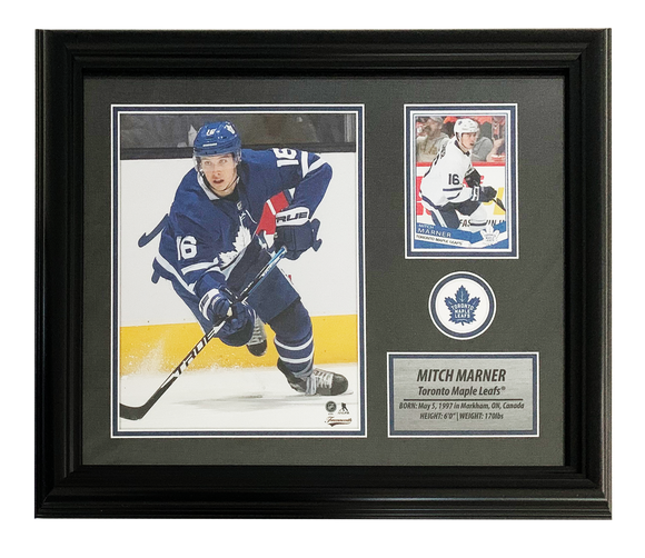 72-353- Mitch Marner PhotoCard Frame Leafs