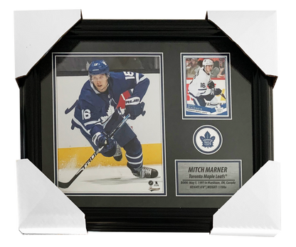 72-353- Mitch Marner PhotoCard Frame Leafs