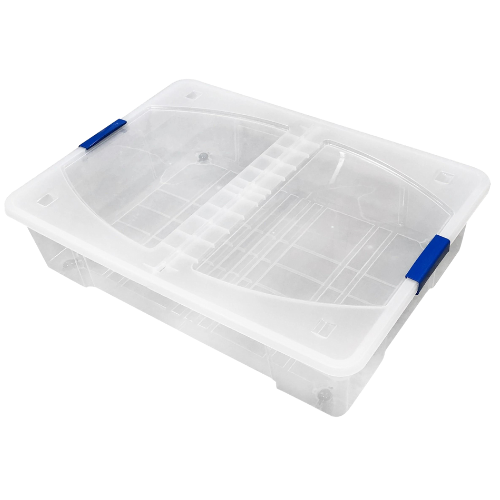 22120 - Storage Box with Cover 80L