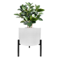 42077 - Blooms Planter Stand White