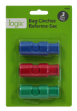 45484- 4 Pack Logix 3 PC Bag Cinches