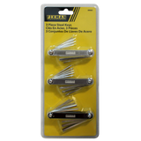 49061- 3 PC Fixman Chrome Vanadium Steel Keys