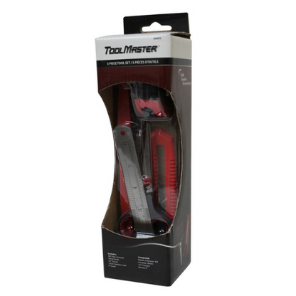 66002 - 5pc w/Tape Measure  - TOOL SET