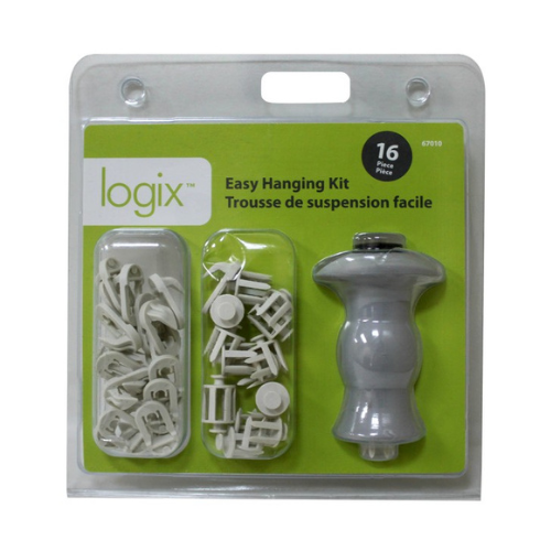 67010 - Picture Hooks 16pc- LOGIX