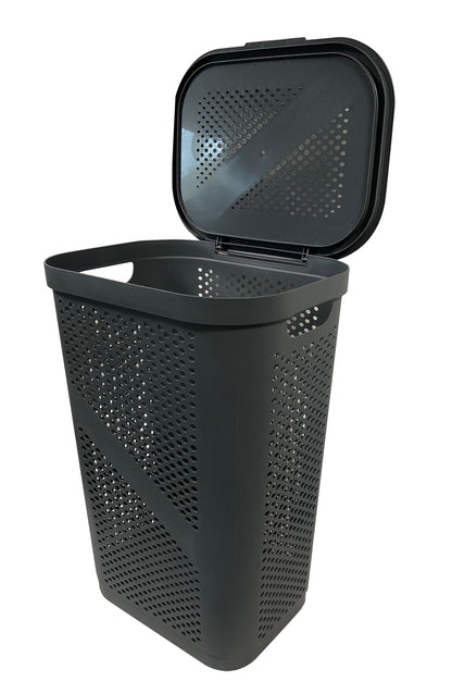 67535- Modern Homes Type A Laundry Hamper 60L Grey
