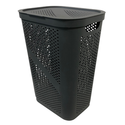 67535- Modern Homes Type A Laundry Hamper 60L Grey