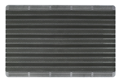 68077- Modern Homes 60 x 90cm Griddle Mat Grey