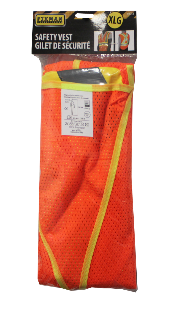 69034- Fixman Safety Vest  in XLG
