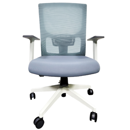 69041- White Nylon Fiberglass Chair