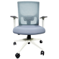69041- White Nylon Fiberglass Chair