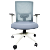 69041- White Nylon Fiberglass Chair