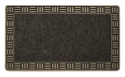87724- Floor Choice 18”x30”  Framed Bronze Mat