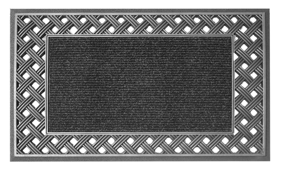87729- Floor Choice 18”x30”  Engraved Silver Mat