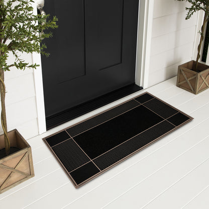 87731- Floor Choice 23”x46”  Runway Brown Mat