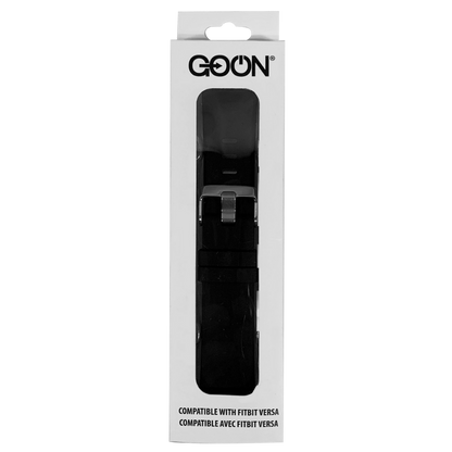 99078- Black Versa Silicone Band