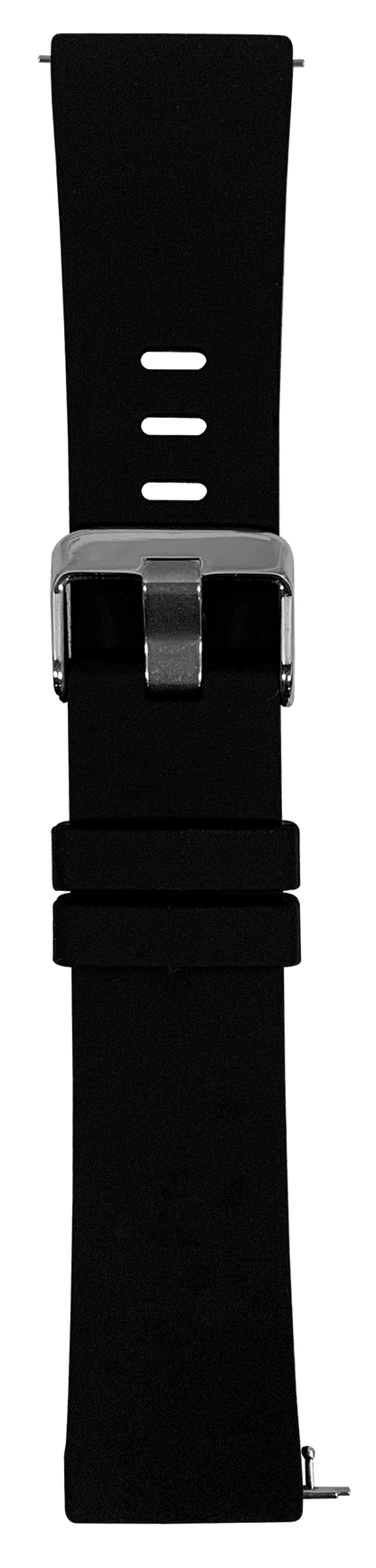 99078- Black Versa Silicone Band