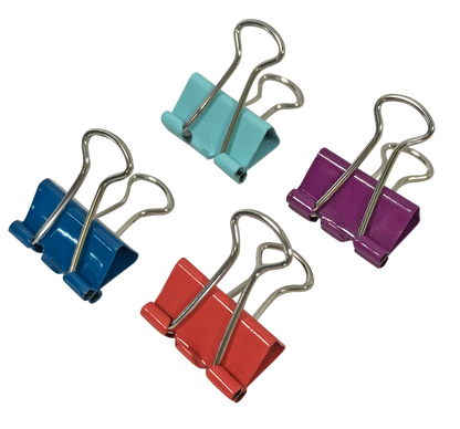 99597 -  Coloured Binder Clips