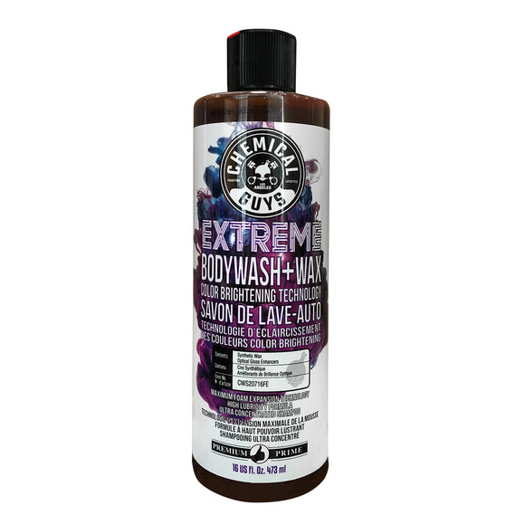 CWS20716- Extreme Boby Wash and Wax