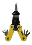 49023- 15 in 1 Fixman Screwdriver Hex Tool
