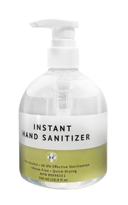 99845- EF Instant Hand Sanitizer 500ml, 75% Alcohol