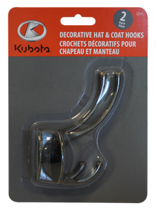 12131 - 2PC DOUBLE HOOK / CROCHETS 2PCS - Lots of 6/Caisse de 6