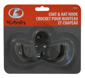 12132 - COAT AND HAT HOOK / CROCHET POUR MANTEAU ET CHAPEAU  - Lots of 6/Caisse de 6