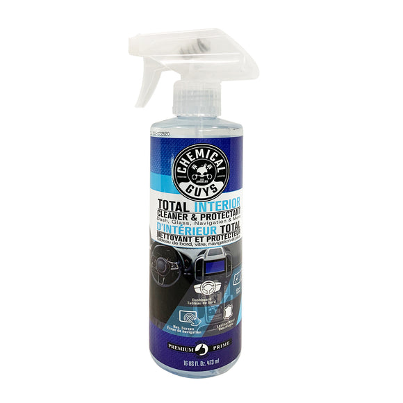 SP122016- Chemical Guys Total Interior Cleaner & Protectant 16 Oz