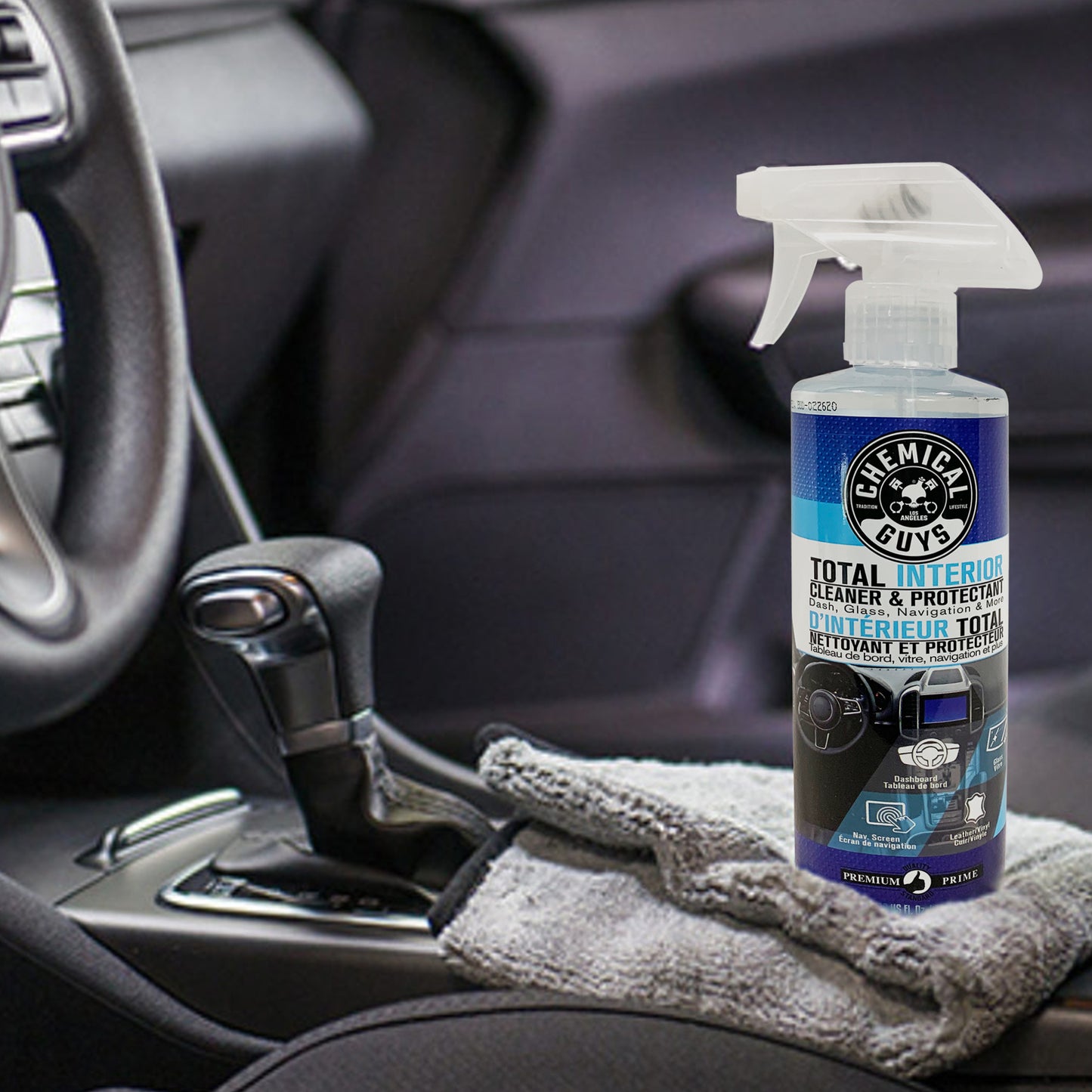 SP122016- Chemical Guys Total Interior Cleaner & Protectant 16 Oz