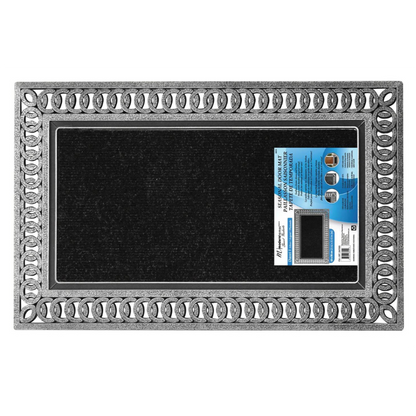 68059- Modern Homes 60 x 90cm Dassi Mat Silver